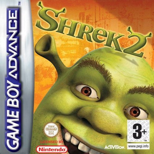 Shrek 2 [GBA]