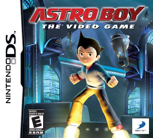 Astro Boy: The Video Game [NDS]