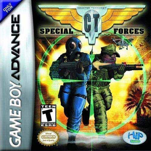 CT Special Forces [GBA]
