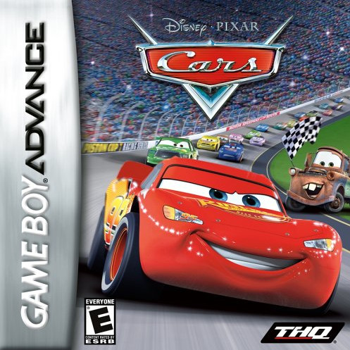 Cars: The Videogame [GBA]
