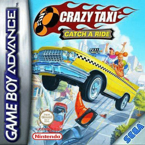 Crazy Taxi: Catch a Ride [GBA]