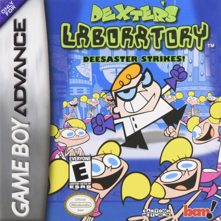 Dexter’s Laboratory: Deesaster Strikes! [GBA]
