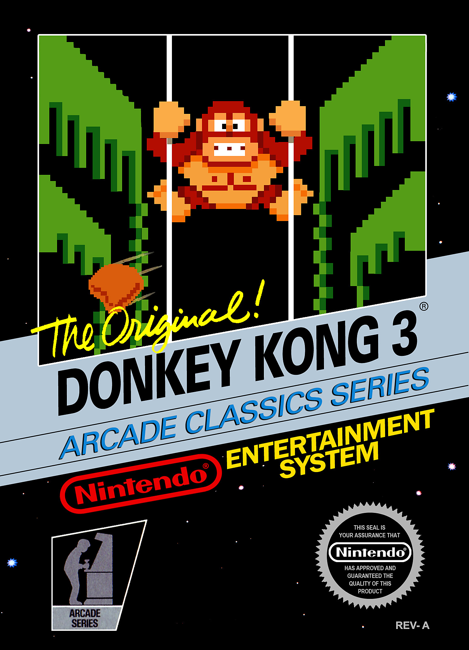 Donkey Kong 3 [NES]