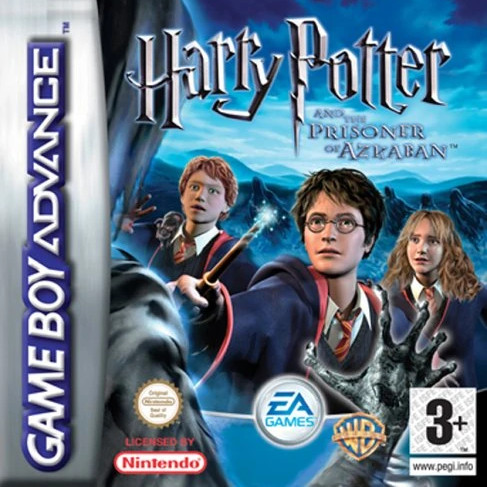 Harry Potter y El Prisionero de Azkaban / Prisoner of Azkaban [GBA]