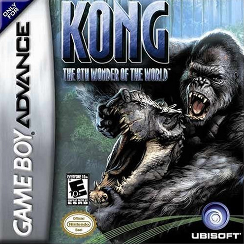 Kong: The 8th Wonder of the World [GBA]