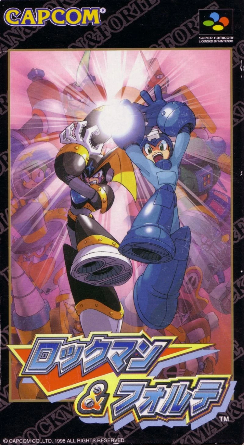Mega Man & Bass [SNES]