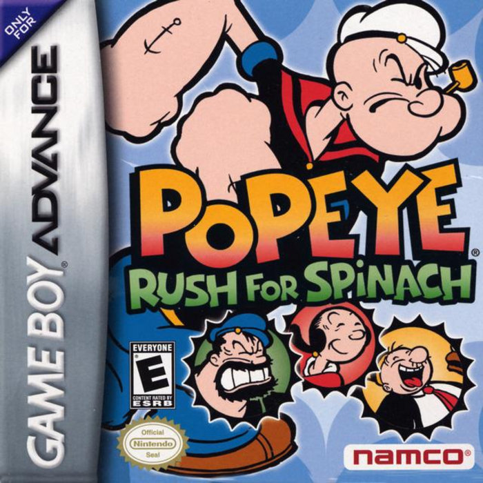 Popeye: Rush for Spinach [GBA]
