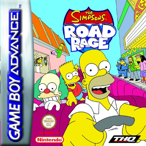 The Simpsons: Road Rage [GBA]