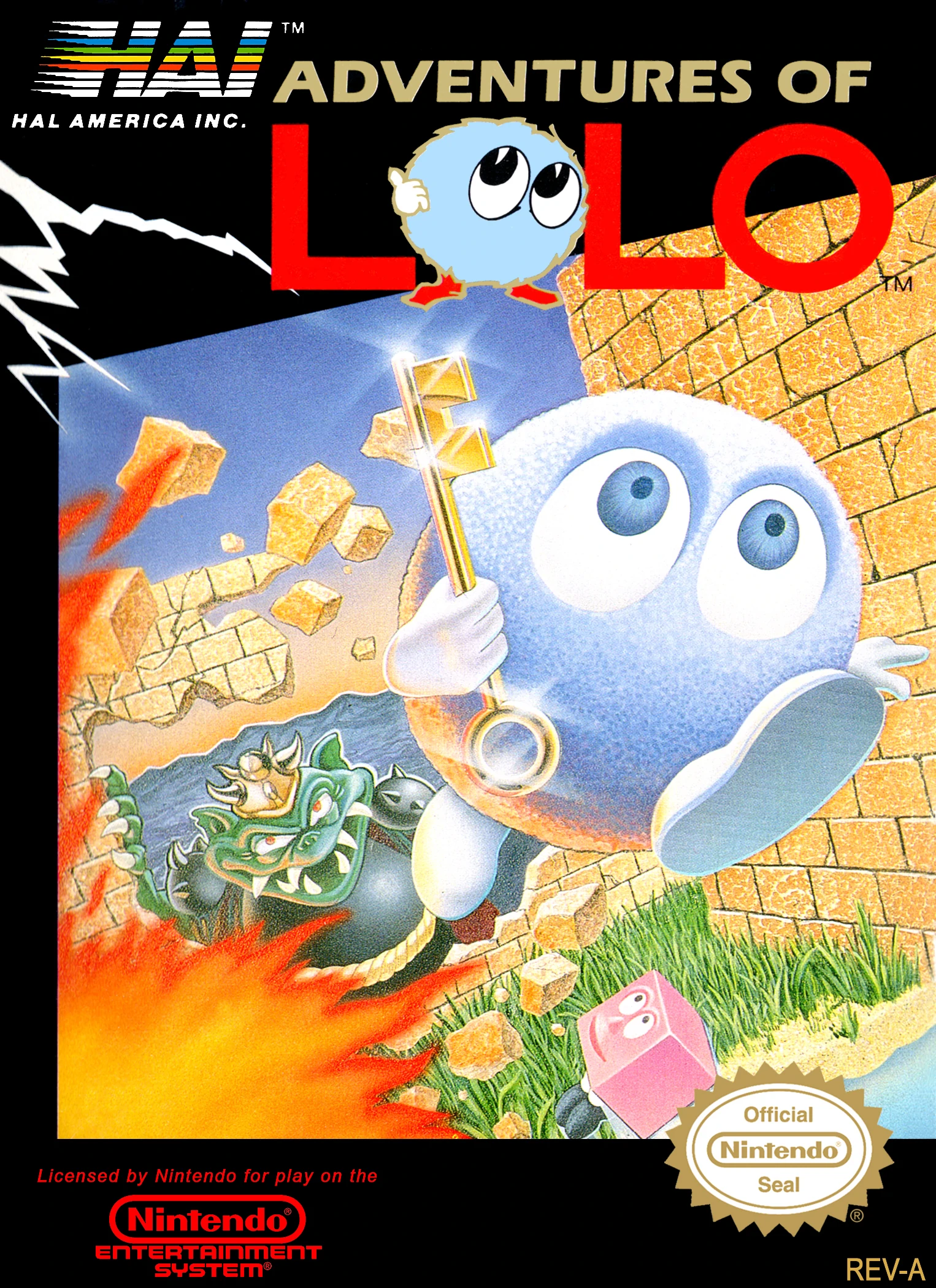 Adventures of Lolo [NES]