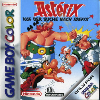 Asterix: Search for Dogmatix [GBC]