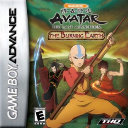Avatar: The Last Airbender – The Burning Earth [GBA]
