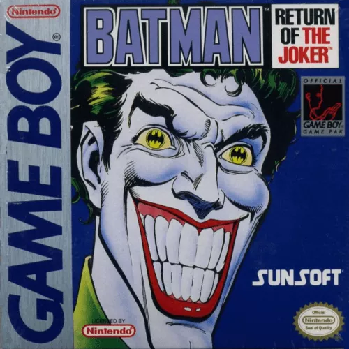 Batman: Return of the Joker [GB]