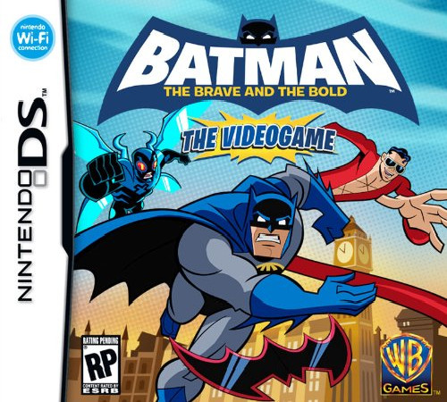 Batman: The Brave and the Bold – The Videogame [NDS]