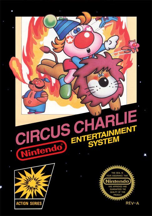 Circus Charlie [NES]