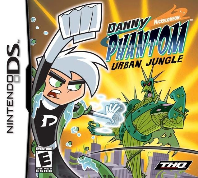 Danny Phantom: Urban Jungle [NDS]