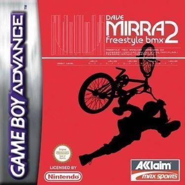 Dave Mirra Freestyle BMX 2 [GBA]