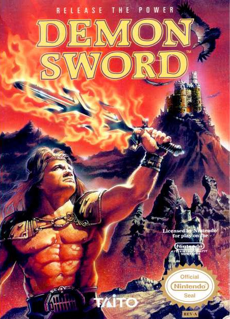 Demon Sword [NES]