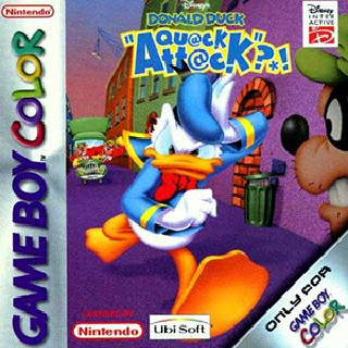 Donald Duck: Quack Attack [GBC]