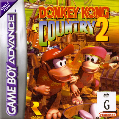 Donkey Kong Country 2: Diddy’s Kong Quest [GBA]