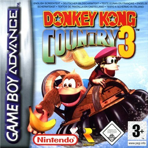 Donkey Kong Country 3: Dixie Kong’s Double Trouble [GBA]