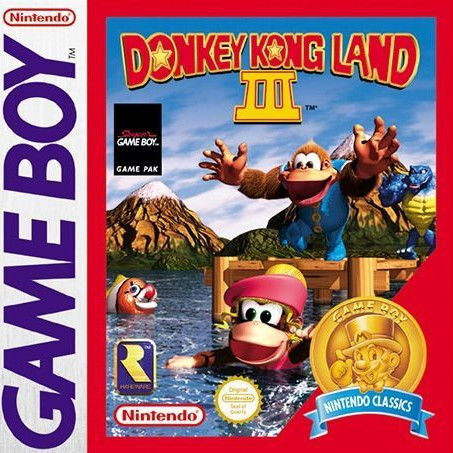 Donkey Kong Land III [GB]