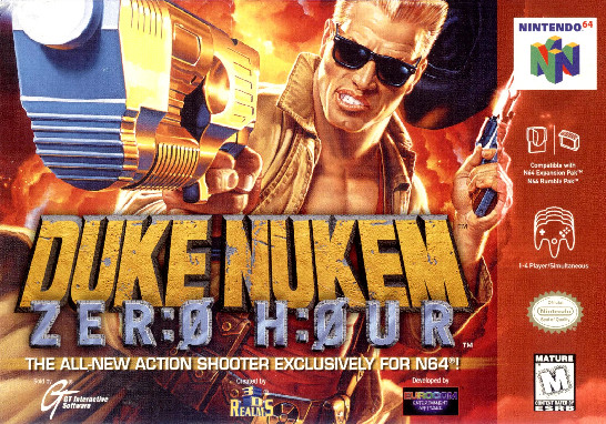 Duke Nukem: Zero Hour [N64]