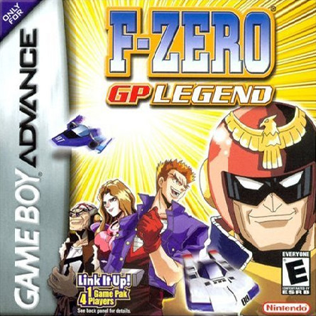 F-Zero: GP Legend [GBA]