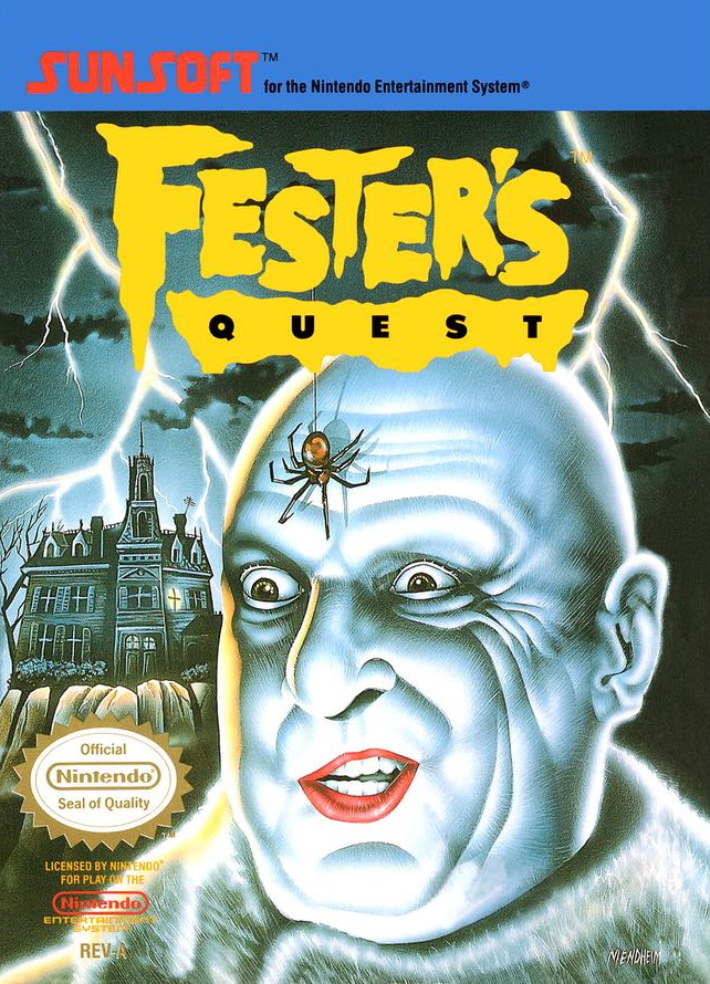 Fester’s Quest [NES]