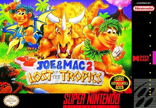 Joe & Mac 2: Lost in the Tropics [SNES]