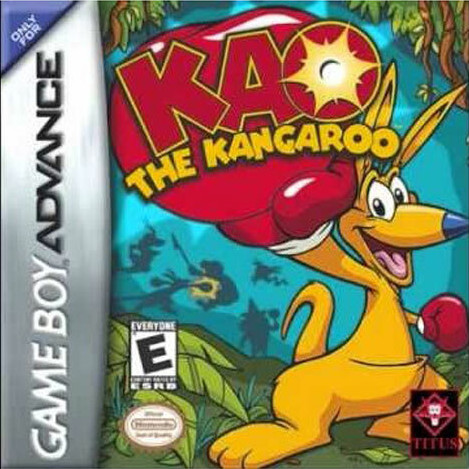 Kao the Kangaroo [GBA]