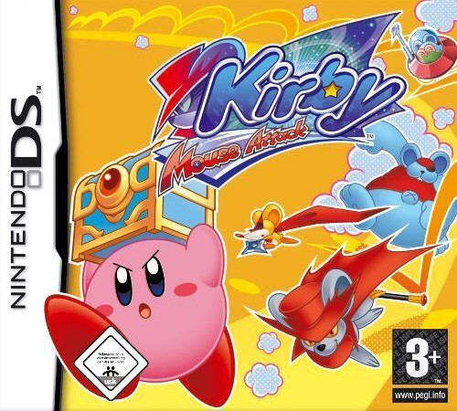 Kirby: Mouse Attack / Roedores al Ataque [NDS]