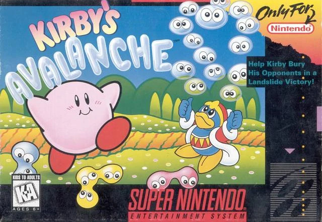 Kirby’s Avalanche [SNES]