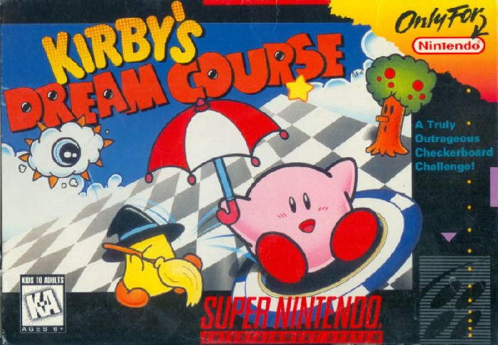 Kirby’s Dream Course [SNES]