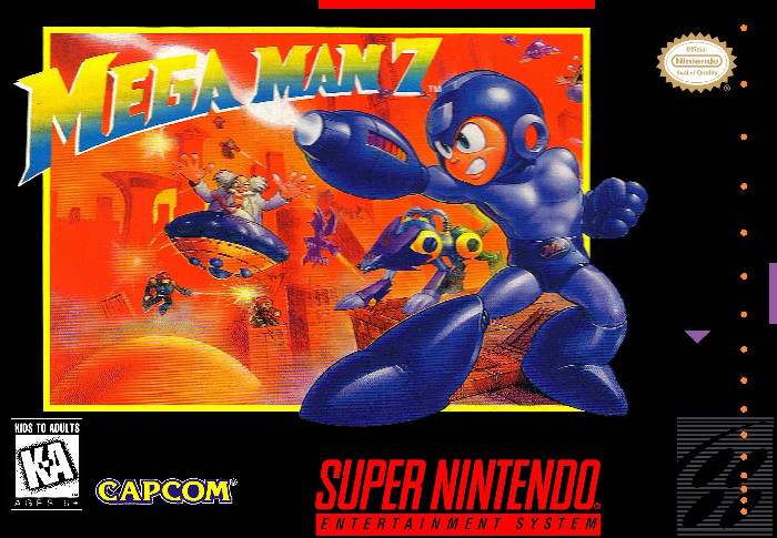 Mega Man 7 [SNES]