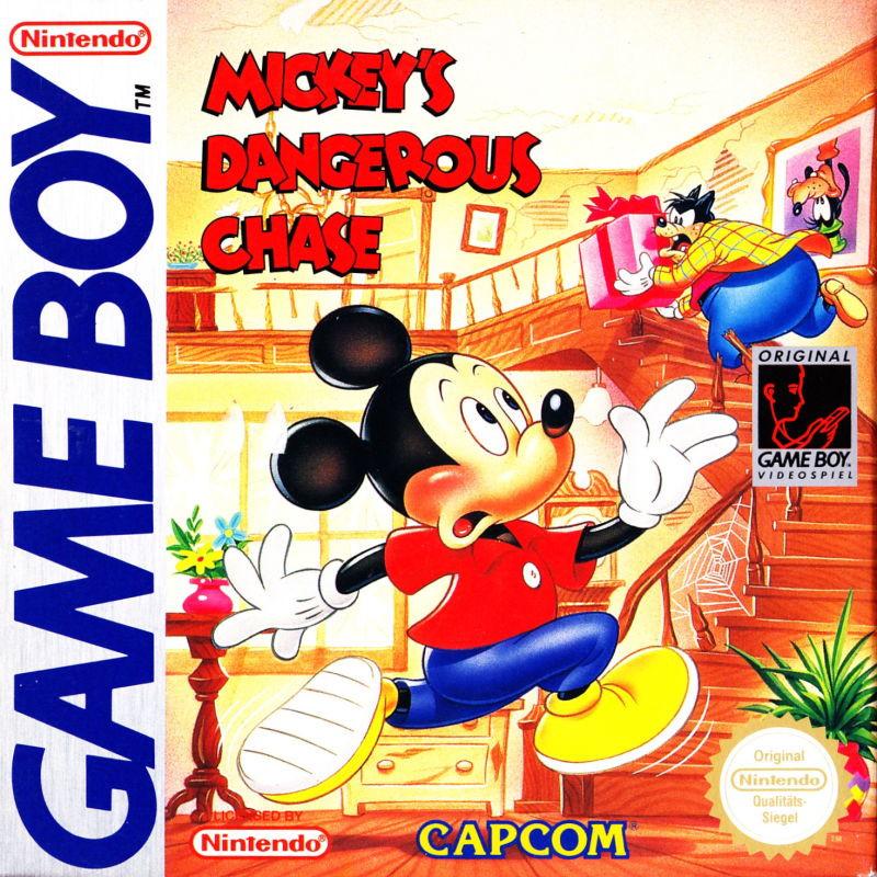 Mickey’s Dangerous Chase [GB]