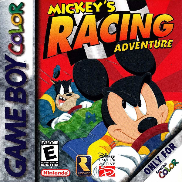 Mickey’s Racing Adventure [GBC]