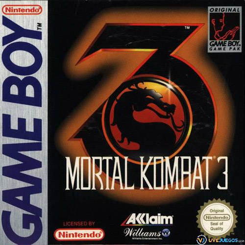 Mortal Kombat 3 [GB]
