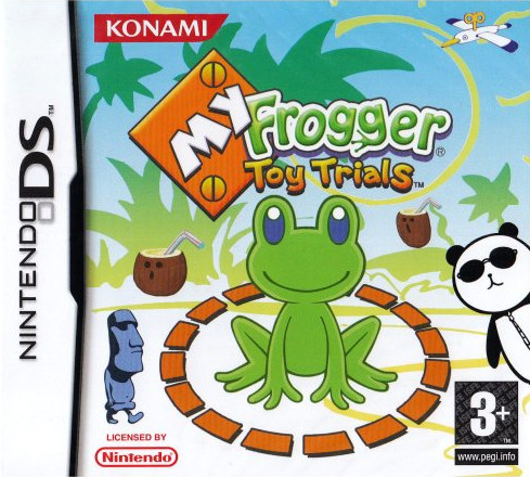 My Frogger: Toy Trials [NDS]