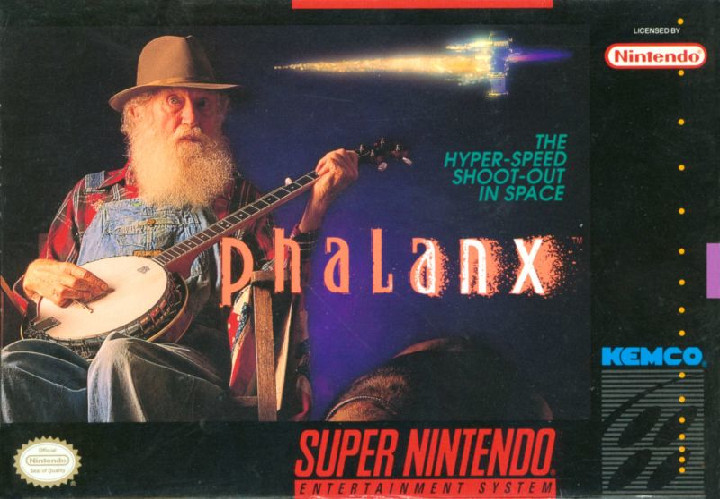 Phalanx [SNES]