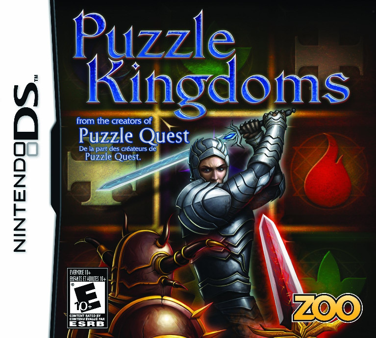 Puzzle Kingdoms [NDS]