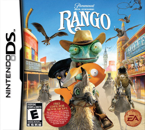 Rango: The Video Game [NDS]