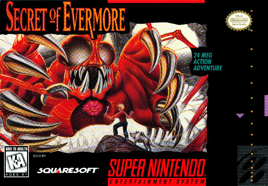 Secret of Evermore [SNES]
