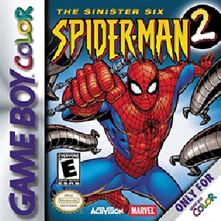 Spider-Man 2: The Sinister Six [GBC]
