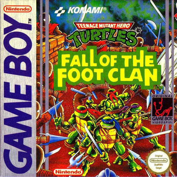Teenage Mutant Ninja Turtles: Fall of the Foot Clan [GB]