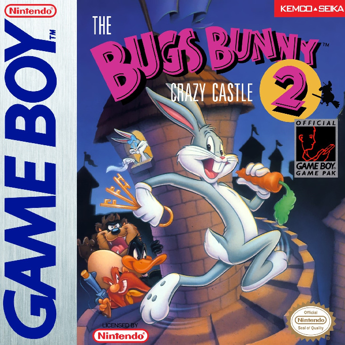 The Bugs Bunny Crazy Castle II [GB]