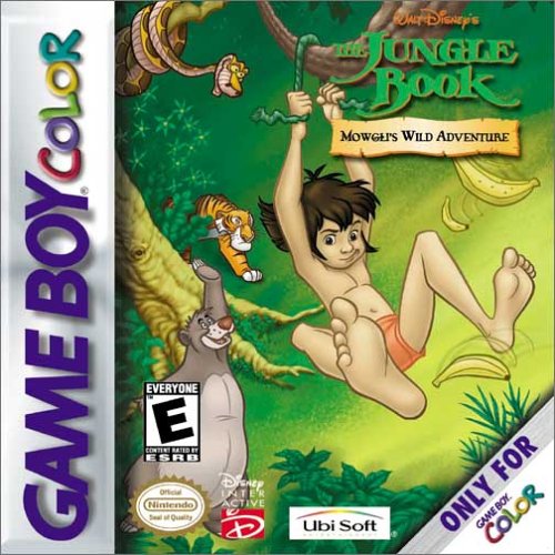 The Jungle Book: Mowgli’s Wild Adventure [GBC]