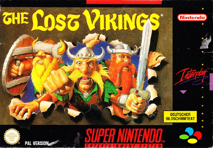 The Lost Vikings [SNES]