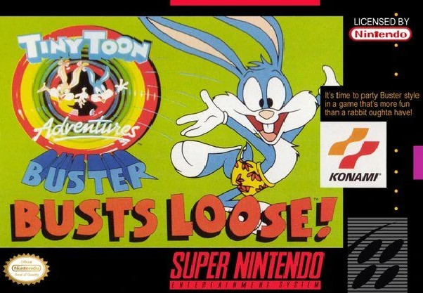 Tiny Toons Adventures: Buster Busts Loose! [SNES]