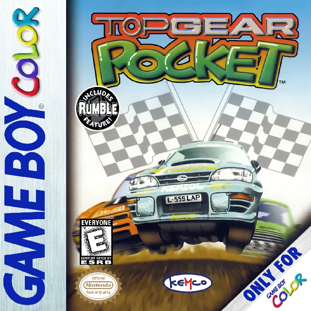 Top Gear Pocket [GBC]