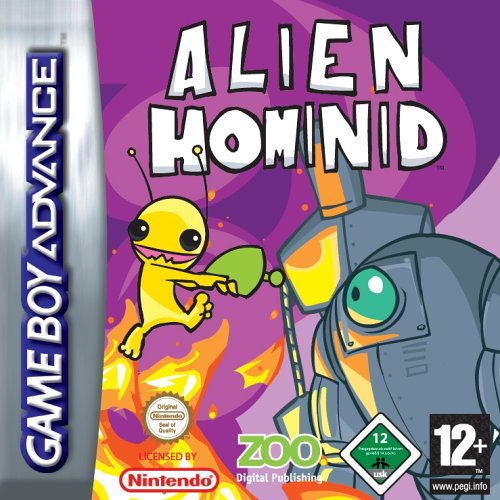 Alien Hominid [GBA]